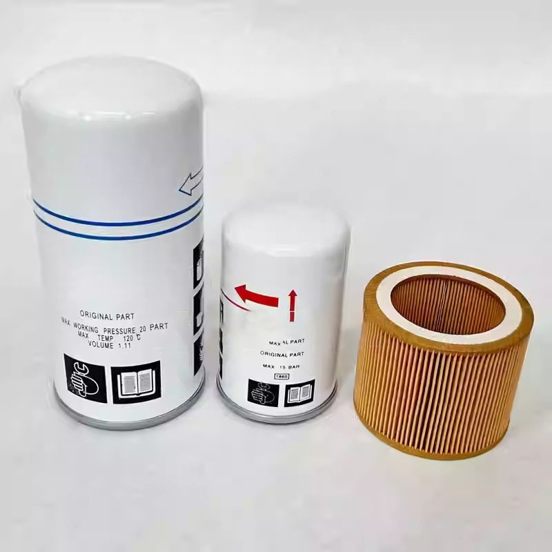 3PCS/SET 2901350400 Air Filter Separator Kit Maintenance kit Air compressor - $90.28