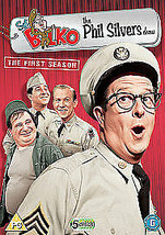 The Phil Silvers Show: Season 1 DVD (2010) Phil Silvers Cert PG Pre-Owned Region - £14.94 GBP