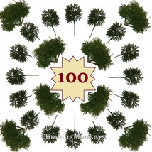 100 Fresh Real Princess Pine Picks Fall Winter Wedding Centerpiece Arrangements - £90.98 GBP