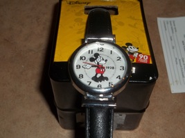 mickey mouse watch 90 years of magic the tue original nib - £20.89 GBP