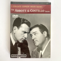 The Abbott &amp; Costello Show 3 Colgate Comedy Hour Shows New Sealed DVD 2004 - £3.93 GBP