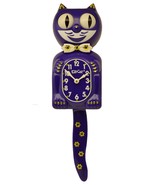Limited Edition Flower Kit-Cat Klock Swarovski Crystals Jeweled Clock Pu... - $279.95
