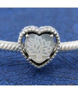 Mother&#39;s Day Release Sterling Silver Mother of Pearl Heart &amp; Family Tree... - $25.51 CAD