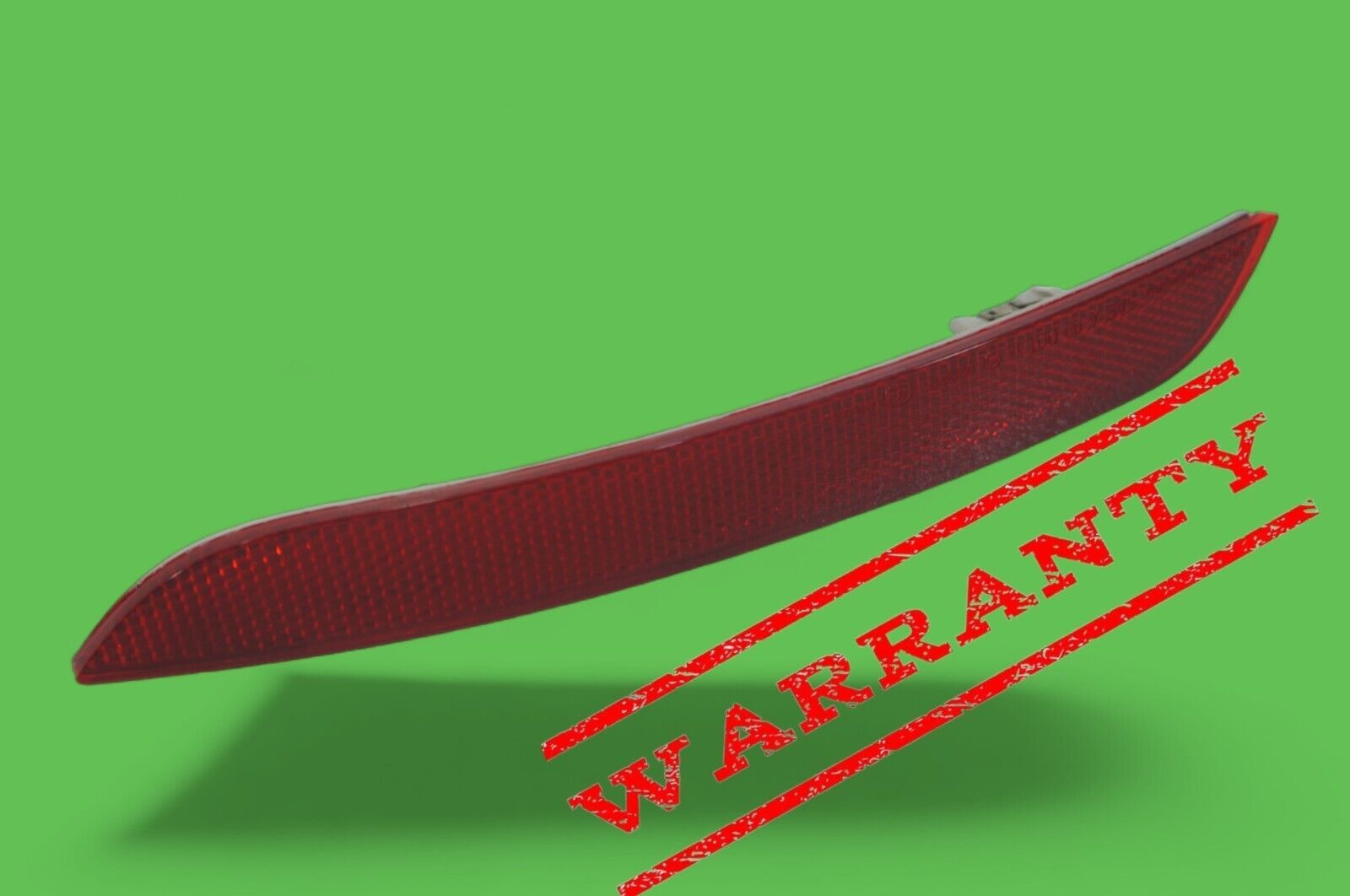 11-2013 bmw f10 550i 528i rear bumper cover right rh lower reflector mar... - $21.00