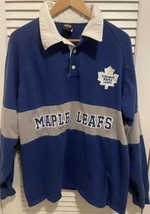 Vintage Toronto Maple Leafs Long Sleeve Shirt Embroidered  - £119.27 GBP