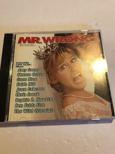 Colonna Sonora - Mr.Wrong : Musica Dalla The Original Motion Pi Incluso - $11.73