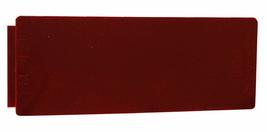 Reflector, Stick On, Red, Rectangle - £3.13 GBP