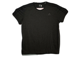Adidas Climate Sports Essentials Men&#39;s XL Charcoal Grey T-Shirt - £7.86 GBP
