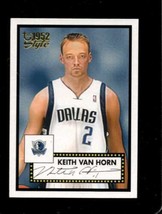 2005-06 Topps Style #43 Keith Van Horn Nmmt Mavericks - £1.52 GBP