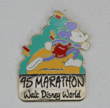 Disney 2003 Mickey Mouse Running 95 Marathon Pin#3600 - £9.55 GBP