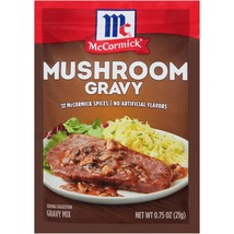 McCormick Mushroom Gravy Mix, 0.75 oz - £3.98 GBP