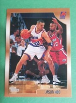 1998-99 Topps Jason Kidd #185 Phoenix Suns Nba Free Shipping - £1.41 GBP