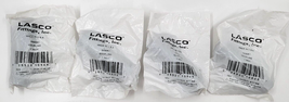 Lasco 1 in. Dia. x 1 in. Dia. Schedule 40 Insert To Insert PVC Coupling Lot of 4 - £7.99 GBP