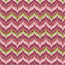 Pepita Needlepoint Canvas: Mauve Collection Bargello 1, 10&quot; x 10&quot; - £59.41 GBP+