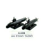 SET*2 U-BOOT MODELLE SSN-501 SORYU+SS-502 UNRYU JAPAN NAVY,DEAGOSTINI SC... - £33.78 GBP