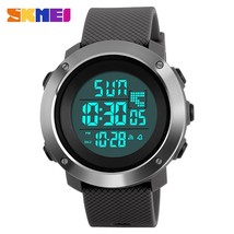 Women Sports Watches Men&#39;s Digital LED Electronic Clock Man Military Waterproof  - £23.46 GBP