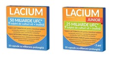 Lacium Advanced Probiotics 50 Billion CFU 9 Strains Protects Flora Immun... - £15.97 GBP