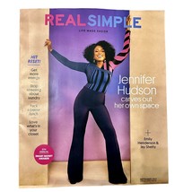 Real Simple Magazine September 2023 Jennifer Hudson Carves Out Her Own Space - £2.27 GBP
