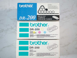 3 OEM Brother HL-720,HL-730,HL-760,MFC-4300,MFC-4350 DR-200/DR200 Drum U... - $69.30