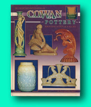 Rare Tom Saloff / Collector&#39;s Encyclopedia of Cowen Pottery Identification &amp; Val - £23.15 GBP