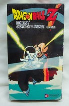Vintage Dragonball Z Frieza Death Of A Prince (Uncut) Vhs Video 1999 Anime - £13.06 GBP