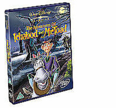 The Adventures Of Ichabod And Mr Toad DVD (2003) James Algar Cert U Pre-Owned Re - £14.94 GBP