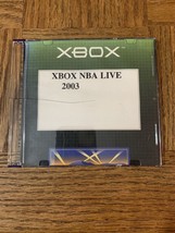 Nba Live 2003 Xbox Game - £19.70 GBP