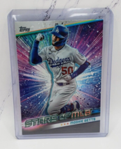 2024 Topps Series 1 Stars of MLB Mookie Betts #SMLB-9 Los Angeles Dodgers - £1.57 GBP