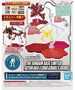 THE GUNDAM BASE LIMITED ACTION BASE 4 [CHAR AZNABLE&#39;S COLORS] - NIB - €22,26 EUR