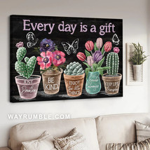 Every Day Is A Gift Just Breathe Be Kind Enjoy The Little Things Simple Always K - £12.86 GBP