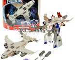 Yr 2007 Transformers Movie All Spark Power Ultra 9&quot; Figure JETSTORM Carg... - $184.99