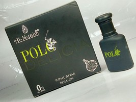 Attar POLO DELICIA Al Nuaim 9.9ML, Itr Oil, Perfume Oil, unisex - £13.65 GBP