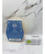 New Scentsy Wax Bar Beach Discontinued &amp; 1 New 15 Watt Light Bulb - $11.26