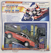 Cumberland Toys city team remote control  vintage - $9.78