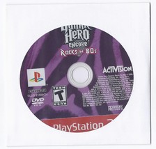 Guitar Hero Encore: Rocks the 80s (Sony PlayStation 2, 2007) - $9.65