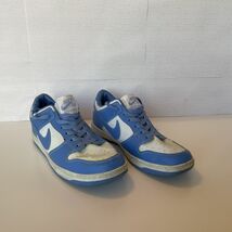 Nike Dunk Low UNC University Blue Size 9  621078 006 Shoes Sneakers Jord... - $43.56