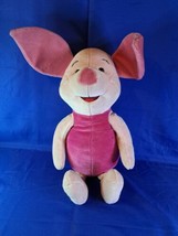 Vintage Mattel Disney Arcotoys Piglet Plush Winnie the Pooh 27&quot; Large Jumbo HUGE - £37.31 GBP