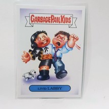 2016 Garbage Pail Kids Livid Larry 5b 80s Shows Prime Slime Trashy TV GPK - $1.83