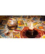 NEW ! TAROT CARD READING 3 QUESTIONS 33.00 DETAILED  - £25.95 GBP
