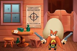 Yosemite Sam Tavern Metal Sign - $49.95