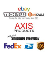 Axis 02087-001 2N INDOOR VIEW BLACK - $1,417.90 CAD