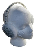 Zti Kids Knit Earmuffs Winter Outdoor Plush Ear Warmers Unisex 4-16 Year... - £15.67 GBP