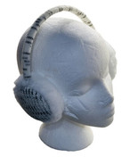 Zti Kids Knit Earmuffs Winter Outdoor Plush Ear Warmers Unisex 4-16 Year... - $26.69 CAD