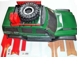 Redcat Racing Everest GEN 7 Pro 1/10 Scale Crawler Body - Green - £50.86 GBP