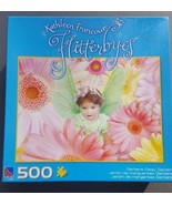 Kathleen Francour Flitterbyes Gerbera Daisy Garden 500 Piece Puzzle 6861... - £17.92 GBP