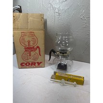 Cory DRU &amp; Cory DRL 4-8 Cup Glass Vacuum Coffee Brewer Percolator DKG-S ... - $2,054.08 MXN