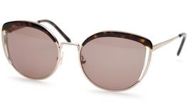 NEW Vera Wang V601 TO Tortoise Gold  Sunglasses 53-18-138mm B44mm - $63.69