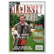 Majesty Magazine Vol 19 No.11 November 1998 mbox1802 The Prince of Wales at 50 - $4.90