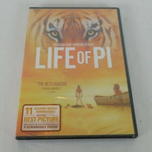 Life of Pi DVD 2012 Academy Award Winner Ang Lee Philosophy Suraj Sharma PG - £4.75 GBP