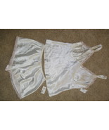 Vintage California Dynasty Ivory Satiny Cami and Shorts Pajamas Misses S... - $31.00